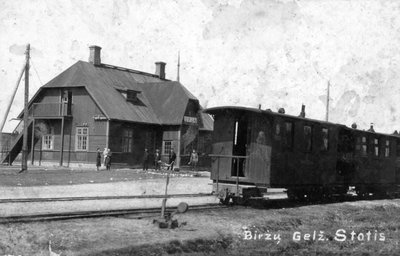 Biržų geležinkelio stotis