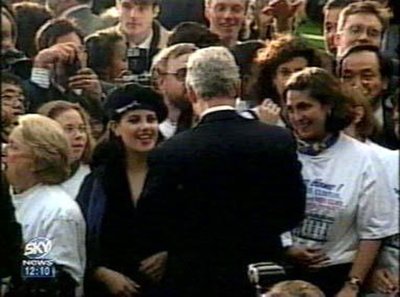 Monica Lewinsky, Billas Clintonas