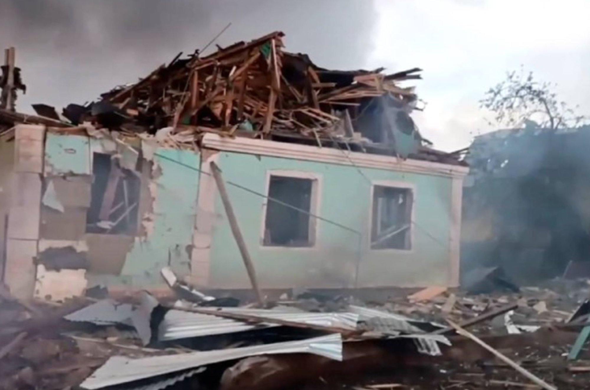 Three killed in Moscow region drone strikes