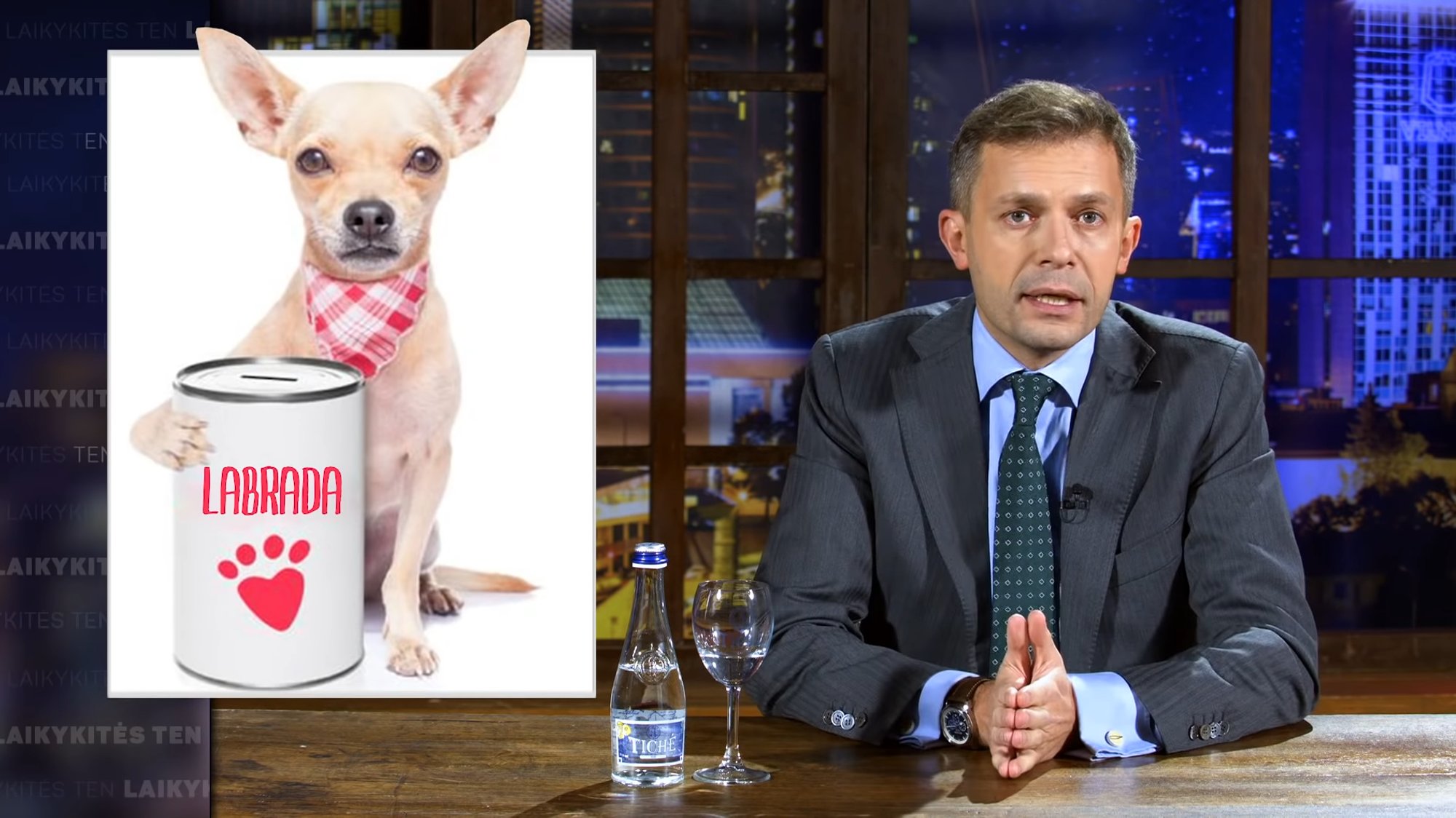 Labdaros fondai ir ministro pietūs - Delfi