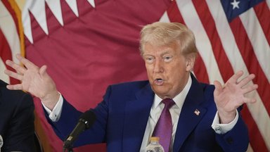 Po Trumpo pareiškimo – suglumę ekspertai: išdavė Pentagono paslaptį?