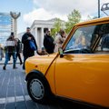 Sostinėje – protestas prieš iniciatyvą didinti istorinių automobilių amžiaus ribą