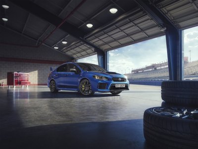 "Subaru WRX STI Final Edition"