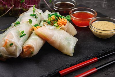 „Spring rolls“ suktinukai