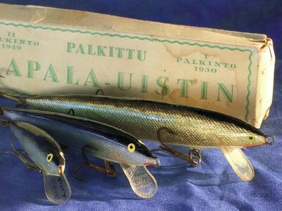 „Rapala Original Floater“ vobleris