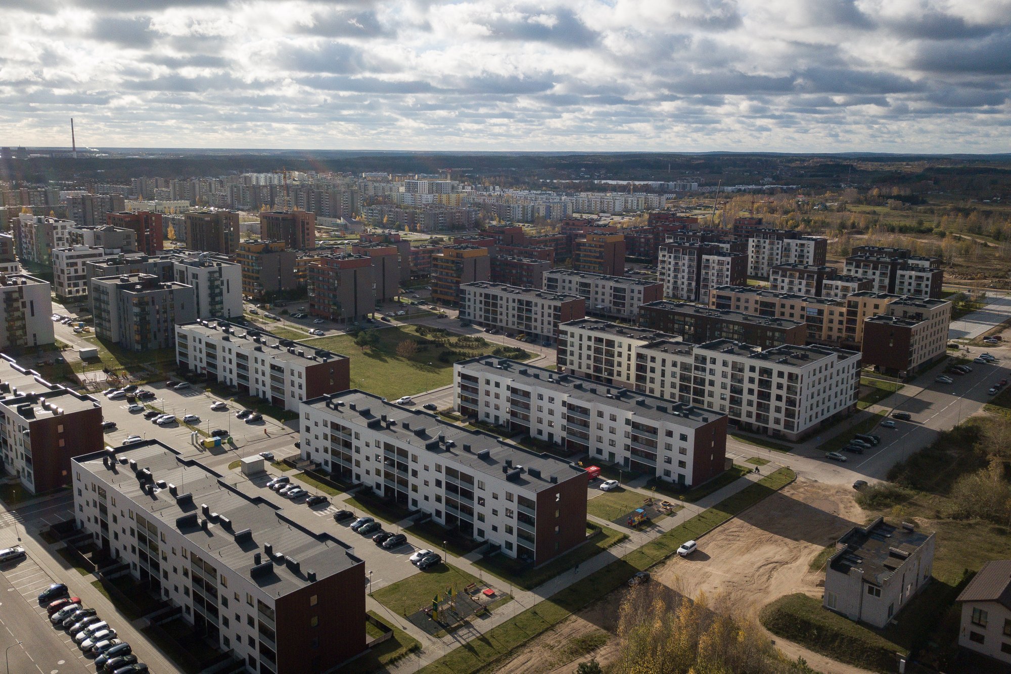 Pirmasis ketvirtis būsto rinkoje stebina ir pačius vystytojus: Vilnius ...