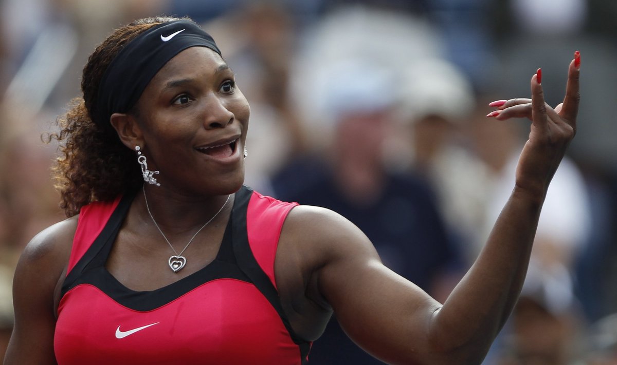 серена уильямс