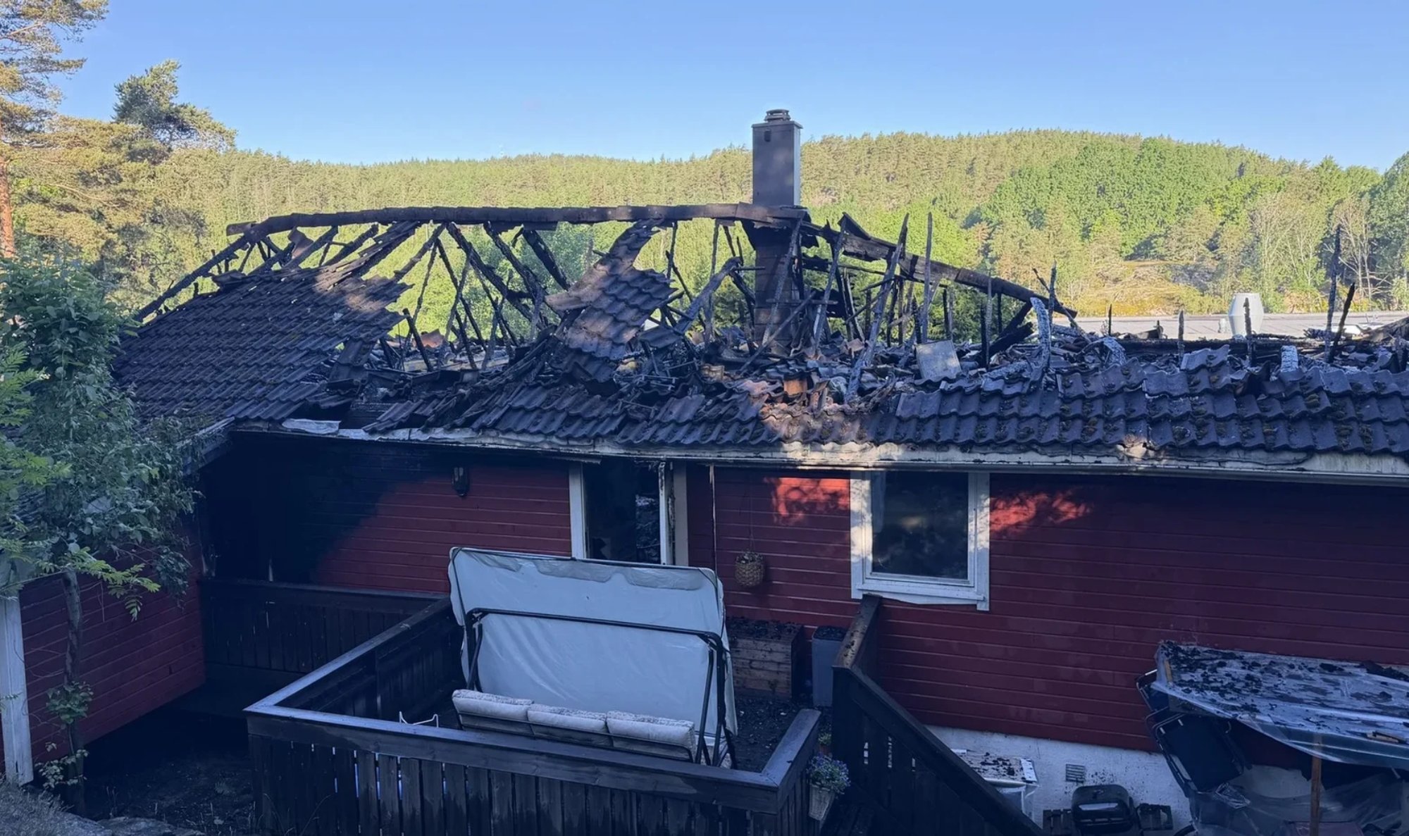 Lithuanian family in Norway loses everything, seeks help