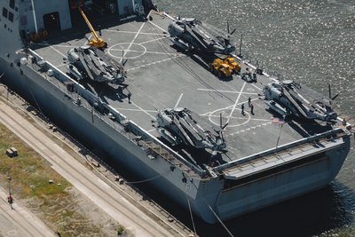 Klaipėdos uoste vyko „BALTOPS 24“ pratybos. NATO sąjungininkų kariniai laivai
