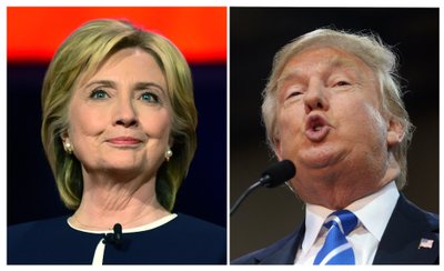 Hillary Clinton, Donaldas Trumpas