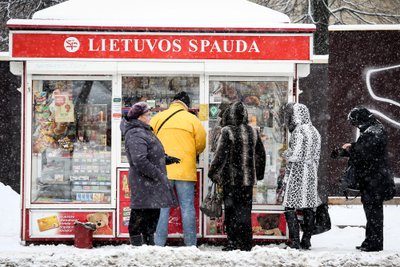 Įsigyti žvejo bilietą bus galima ir spaudos kioskuose