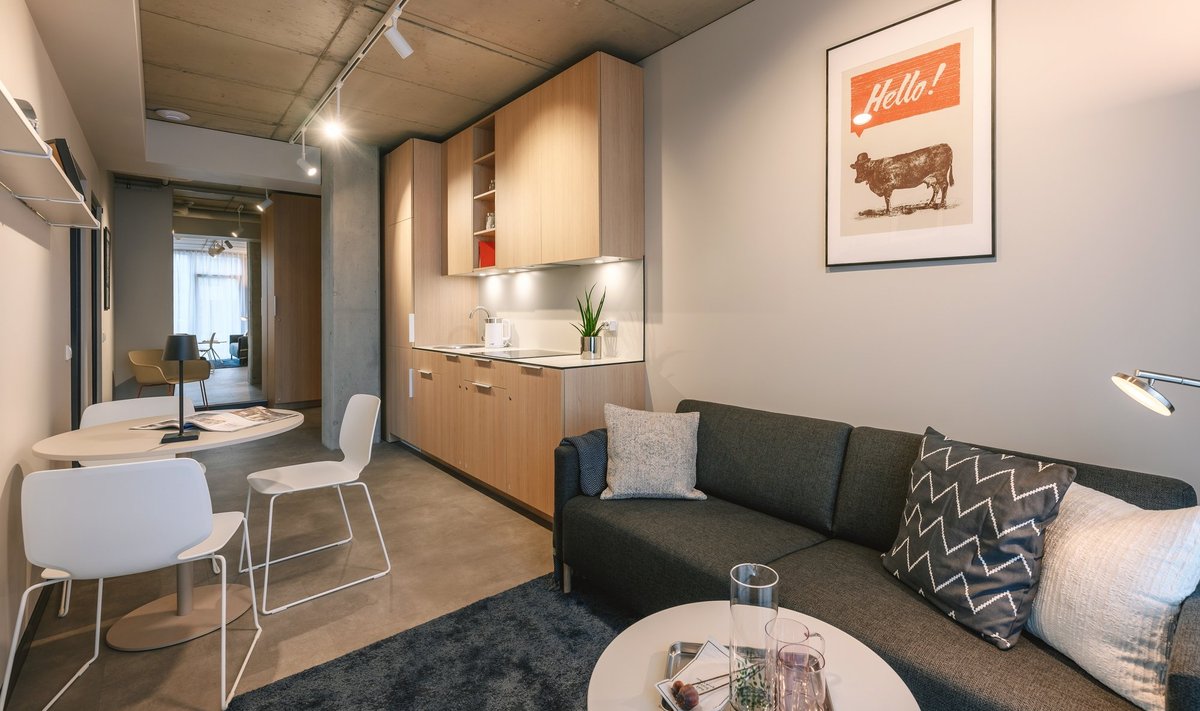 Vilniaus „co-living“ projektas „Liv_in Vilnius New town“