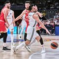 Madride vos neprisižaidusi „Olympiakos“ dramatiškai žengė į Eurolygos finalo ketvertą