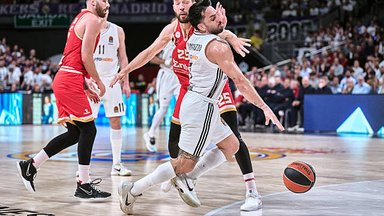 Madride vos neprisižaidusi „Olympiakos“ dramatiškai žengė į Eurolygos finalo ketvertą