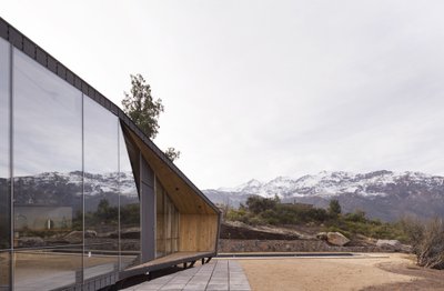 Alpinistų prieglobstis / Gonzalo Iturriaga Arquitectos