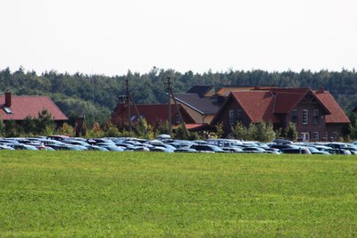 Festivalio „Karklė Beach“ automobilių stovėjimo aikštelė