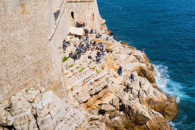 Buža baras, Dubrovnikas