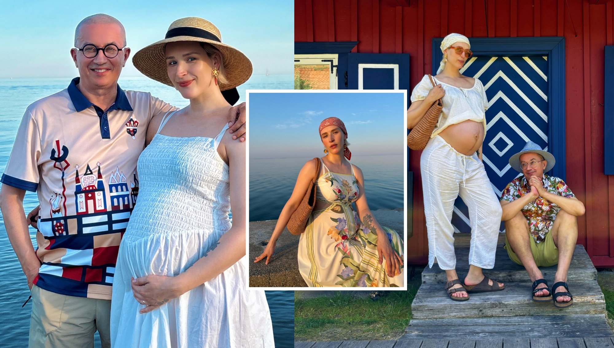 Designer Aleksandras Pogrebnojus and Wife Eglė Await First Child