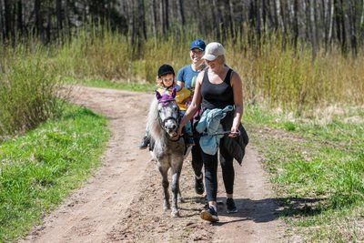 Ištvermės jojimo varžybos (Equine Portraiture nuotr.)