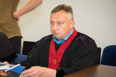 Prosecutor Giedrius Tarasevičius