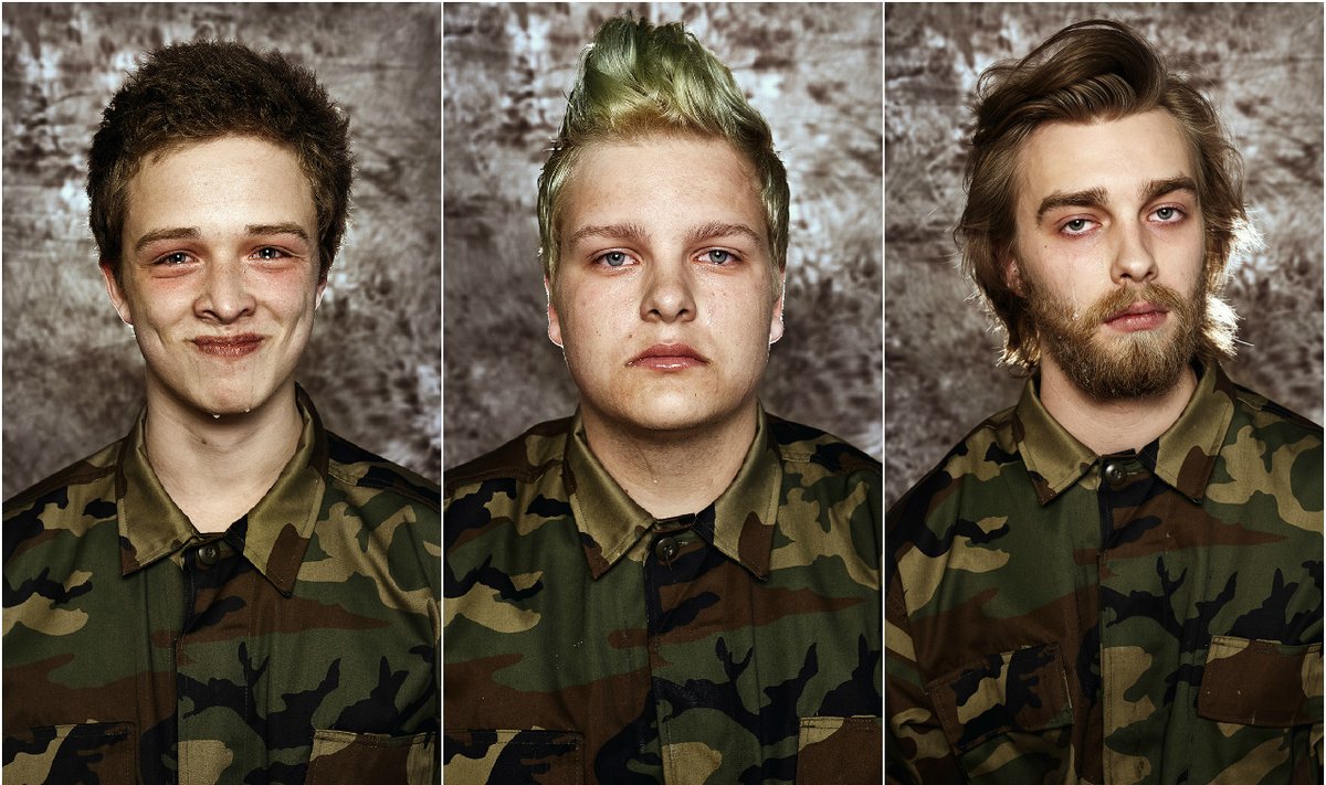 Image Conscripted Photography project draws attention to gender stereotypes behind ...