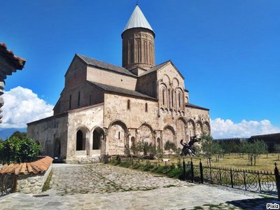 Alaverdi vienuolyno komplekso katedra