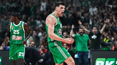 Dramą Stambule laimėję „Panathinaikos“ – per žingsnį nuo Eurolygos finalo ketverto