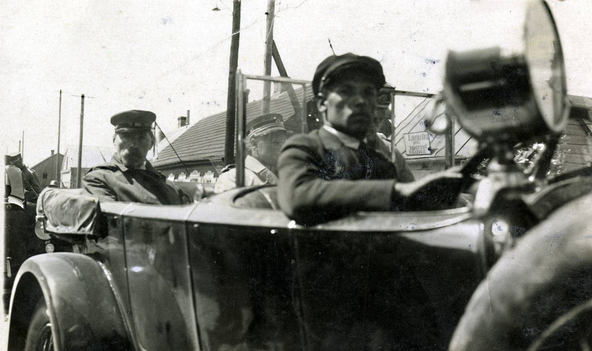 Lietuvos Respublikos Prezidentas Antanas Smetona Kretingoje apie 1931 m.