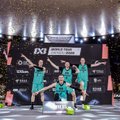 Olimpinius čempionus finale patiesę lietuviai triumfavo Kinijoje