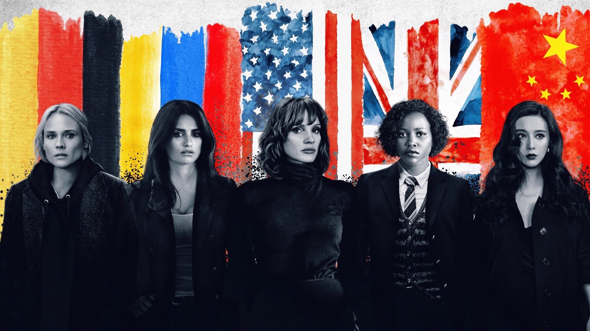 Filmo „Agentės 355“ recenzija: dar vienas feministinis veiksmo trileris ...
