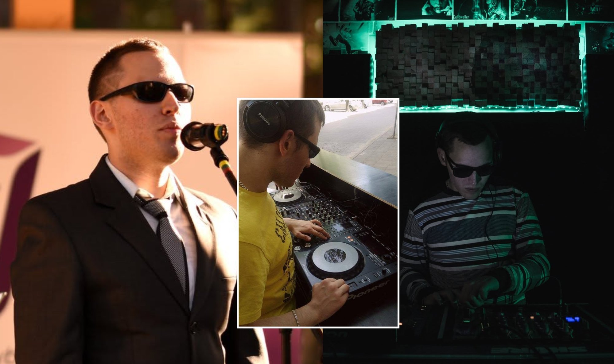 Lithuania's first visually impaired DJ defies expectations