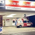 Medikams Vilniuje teko skubiai gaivinti nelaimės ištiktą vaiką