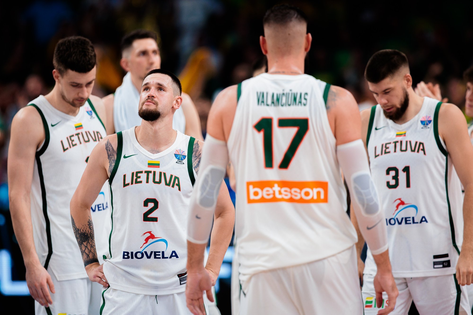 Lithuania Faces Near-Certain Euro Cup Exit After Greece Loss