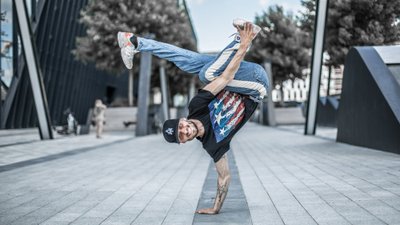 Bboy M