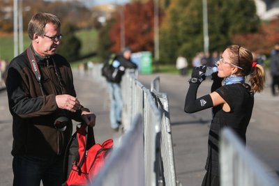 Romas Sausaitis ir Živilė Balčiūnaitė