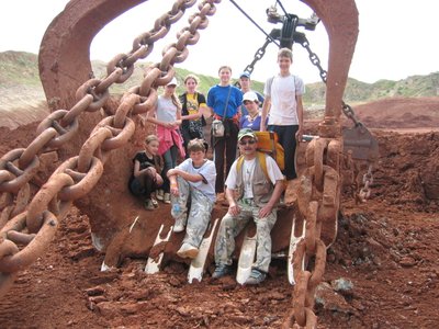 Mokytojas Virgilijus veda vienintelį Lietuvoje paleontologų būrelį