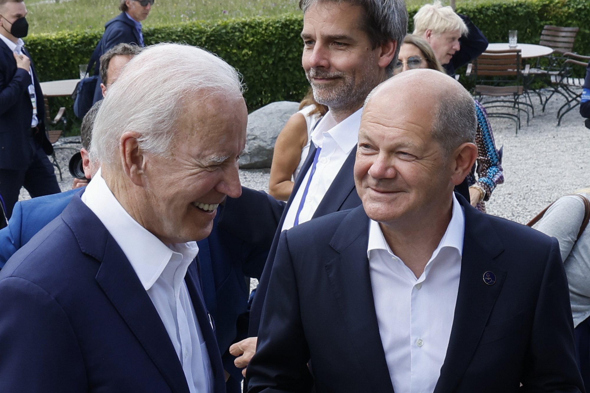 Buvęs JAV kariuomenės Europoje vadas: Scholzas labai bijo, kad sugrįš ...