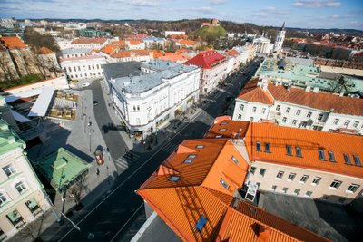 Pastaruoju metu gyventojų pasipiktinimas senamiesčio švara nuskamba vis dažniau