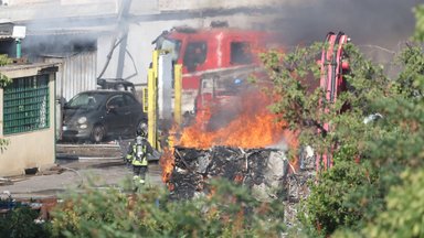 Romą sudrebino didžiulis sprogimas: sužeisti mažiausiai 9 žmonės