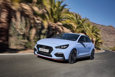 Hyundai i30 Fastback N