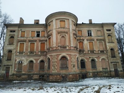 Buvusi Tyzenhauzų akių ligoninė (Tyzenhauzų g.18)