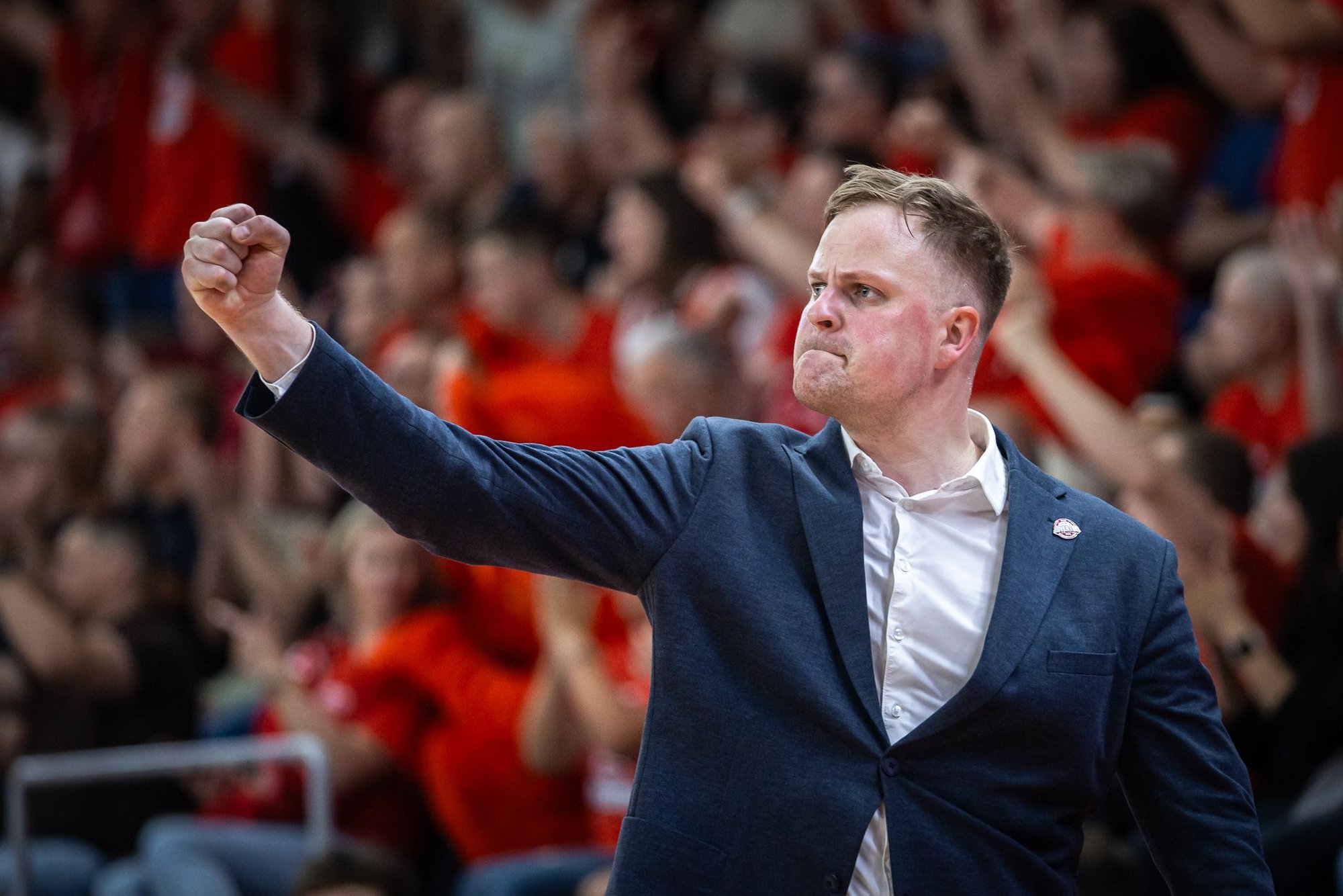"Juventus" Reaches Historic LKL Final, Coach Eglinskas Jests About Netflix Offer