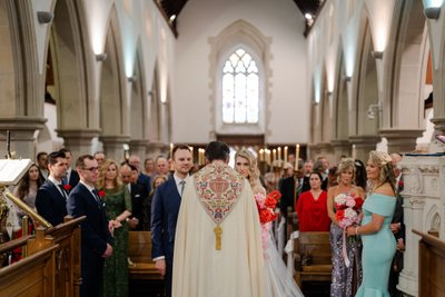 Vikaras Rev Dr Peter French, Šv. Jono anglikonų bažnyčia, Toorak 