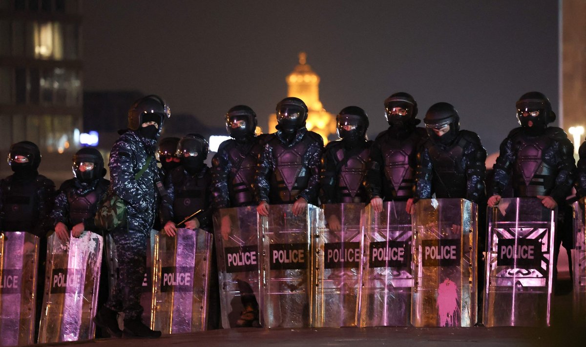 Proeuropietiški protestai Tbilisyje