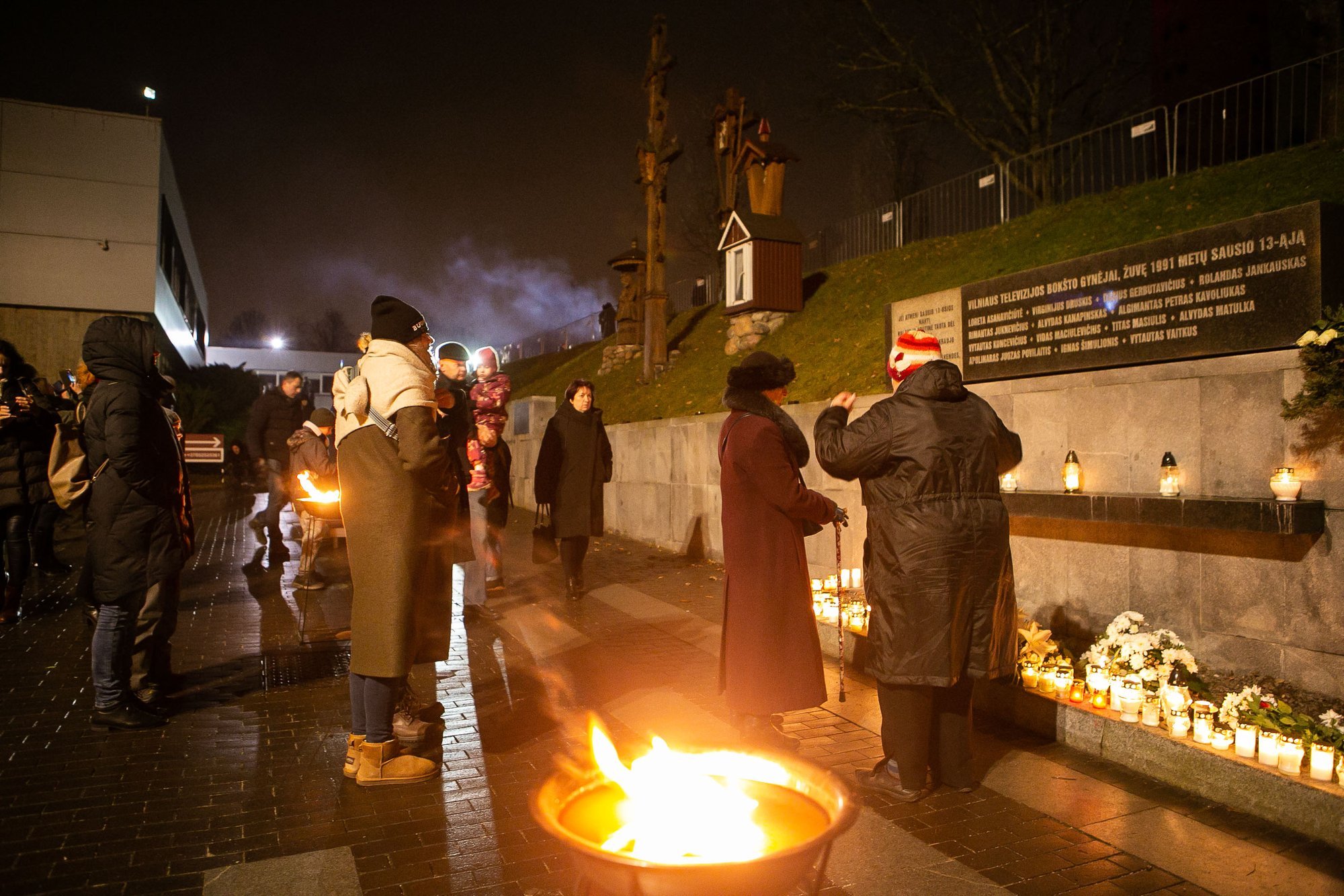 Lithuania marks Jan 13 anniversary and honors freedom defenders