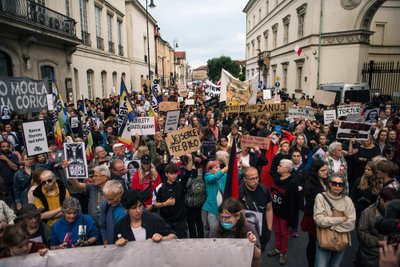 Protestas Lenkijoje