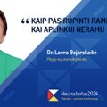 Neurostartas 2024. Laura Bojarskaitė. Kaip pasirūpinti ramiu miegu, kai aplinkui neramu