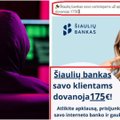 Socialiniuose tinkluose plinta suklastotos bank? reklamos: patik?j? gali skaud?iai nudegti