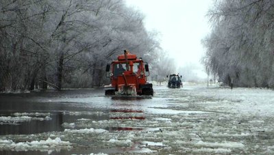 Potvynis Rusnėje