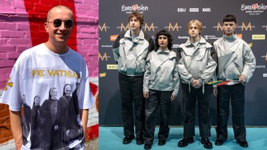 „Katarsio“ prisistatymo aprangą „Eurovizijoje“ pamatęs Pogrebnojus neištvėrė: laukia pravalas – kur žiūri Giržadas?